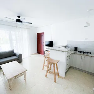  Apartment & Ocean & Garden View Vacation Long Term Bavaro Los Corales Dominican Republic